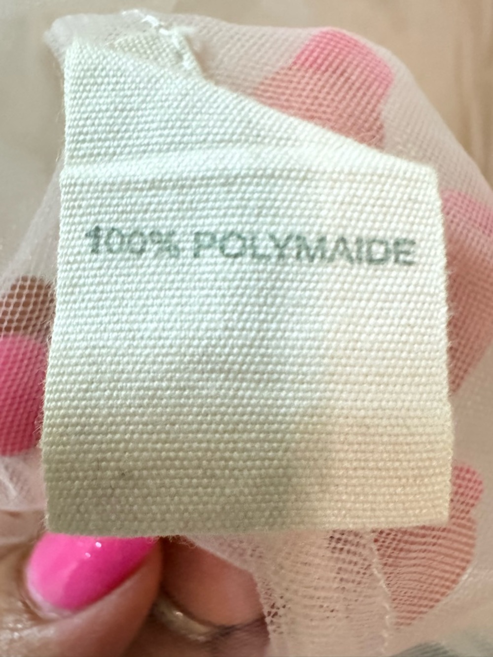 Forever That Girl Embellished
Sheer Top M - Picture 10 of 12